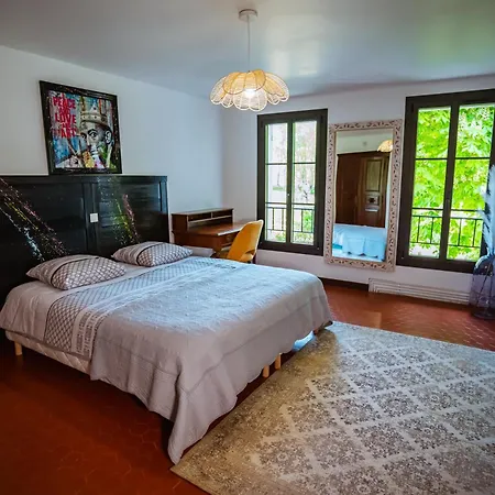 Domaine Arlane - Piscine Privee Feriehus Valensole